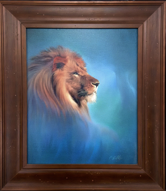 lion paintings